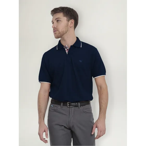Chomba Polo Howard Pique Manga Corta Hombre 1108