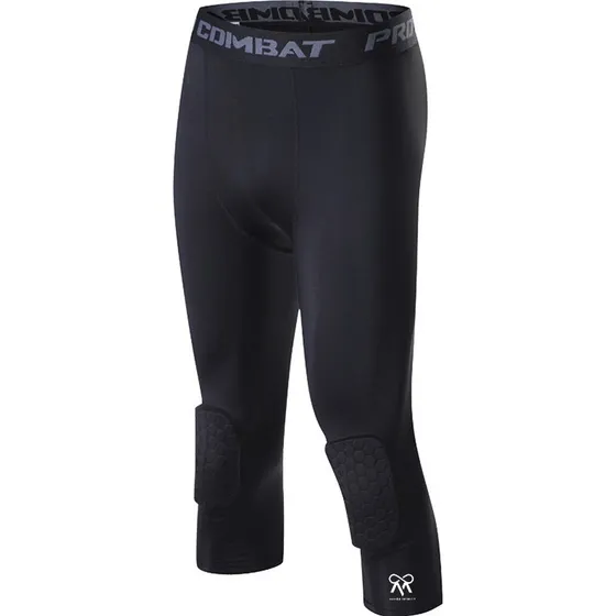 Calza Deportiva Mamba Game Day 3/4 Con Protección