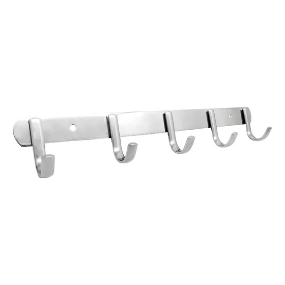 Perchero Inox 304 X5 Puestos