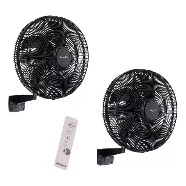 2 Ventilador Pared Semi Industrial 20  Magiclick Potenciado