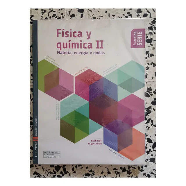 Fisica Y Quimica Ii - Fuera De Serie - Quimica, Energia Y Ondas, De Vv. Aa.. Editorial Edelvives, Tapa Blanda En Español, 2015