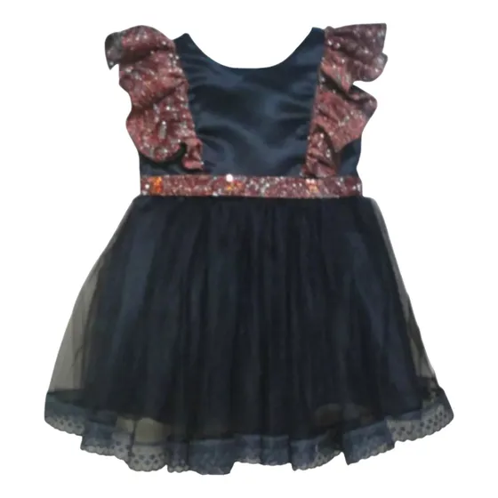 Vestido Formal Elegante Ds Babystore Para Niñas