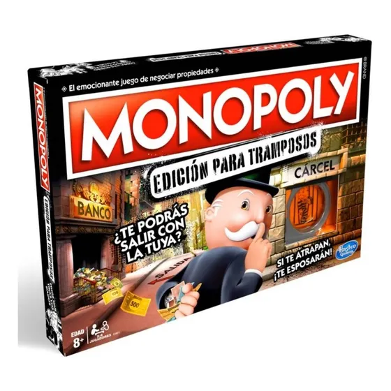 Juegos De Mesa Monopoly Tramposo + Envió Gratis