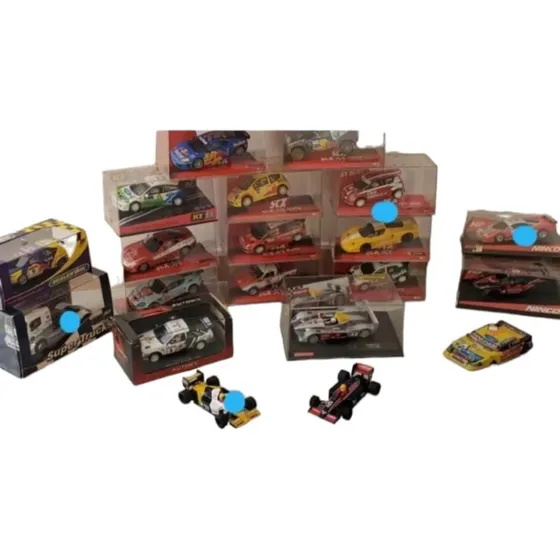 Autos Slot Escala 1/32 Y 1/24 Ninco Y Scx  Lote Completo.