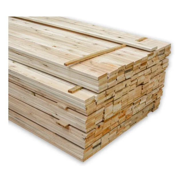 Pack De 20 Tablas De Deck De Saligna Euca De 1 X4 X3.05 Mts