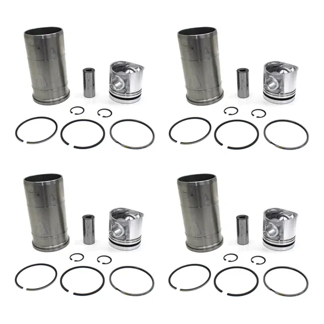 Kit Motor P/4 Cc 8.120 8.140 8.150 12.140 13.150 Mwm X10