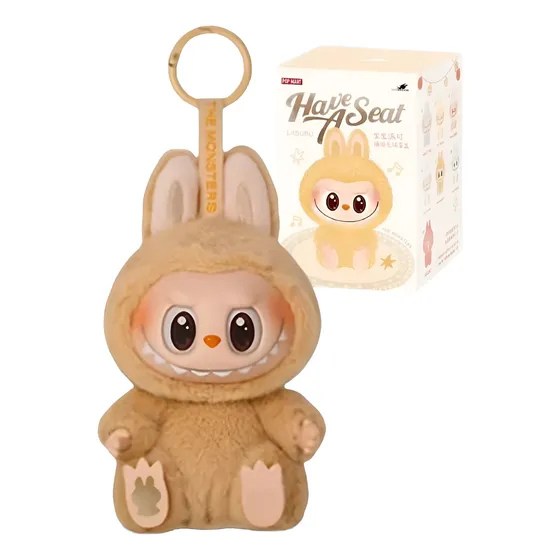 Muñeco  De Felpa Labubu A1 - Beige