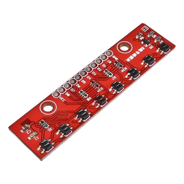 Seguidor De Linea Qtr8a Generico - Sensor Qtr-8a