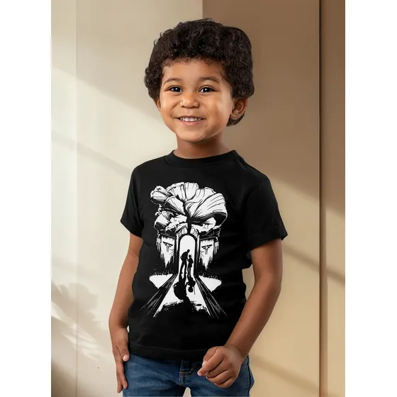 The Last Of Us Playera Regalo Gamer Video Juego Chasqueador