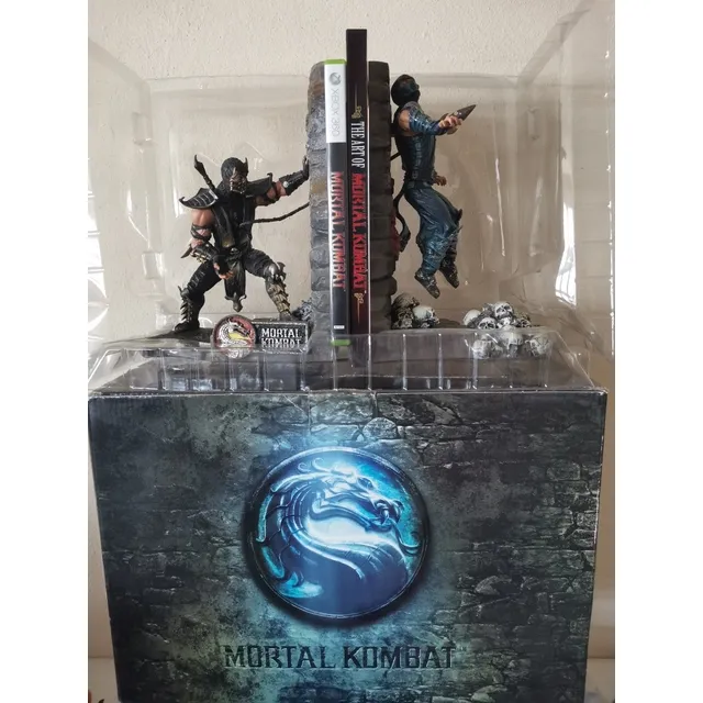Mortal Kombat Set The Art Of Exclusiva Xbox 360