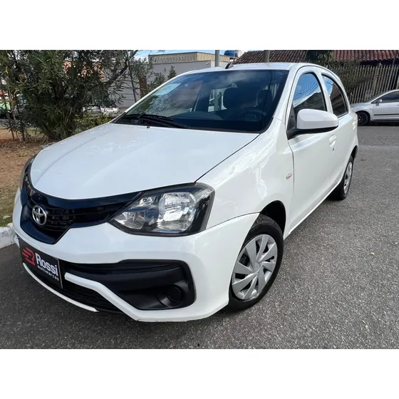 Toyota Etios 1.3 X 16v Flex 4p Manual