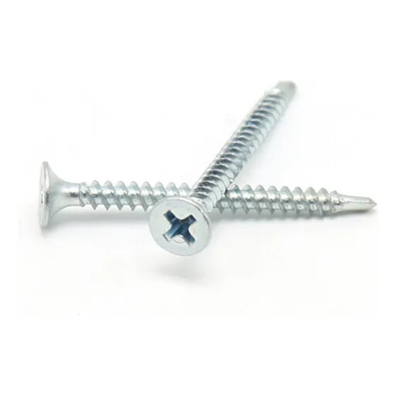 Tornillo Drywall Zincado Autoperforante 6 X 2  (caja De 250)