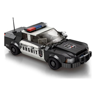Bloques De Construcción De Coches De Policía, Vehículos De L Bloques De Construcción De Coches De Policía, Vehículos De L