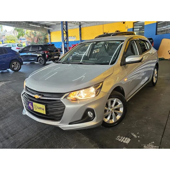 Chevrolet Onix Hatch Ltz 1.0 12v Tb Flex 5p Mec.