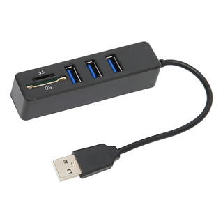Expansor De Puerto Usb, Hub Usb 2.0, Lector De Tarjetas De A Expansor De Puerto Usb, Hub Usb 2.0, Lector De Tarjetas De A