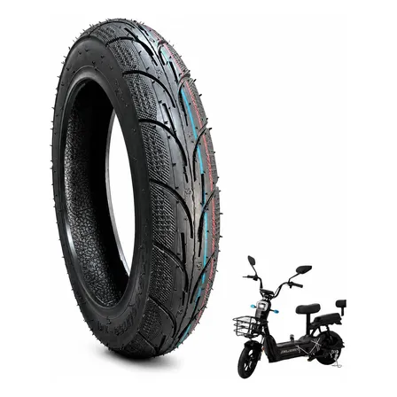 Pneu Bike Elétrica Scooter 14x2.50 (10x2.50) 60/100-10