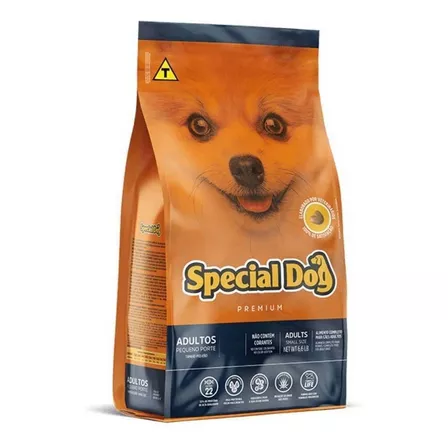 Alimento Special Dog Premium para cachorro adulto de raça pequena sabor mix em sacola de 10kg