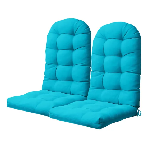 2 Cojines Con Respaldo Para Silla Reclinada Mecedora Premium
