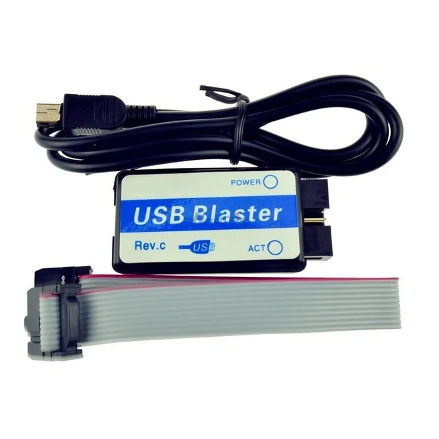 Programador Usb Blaster Fpga Altera Jtag 1-5.5v Cyclone I