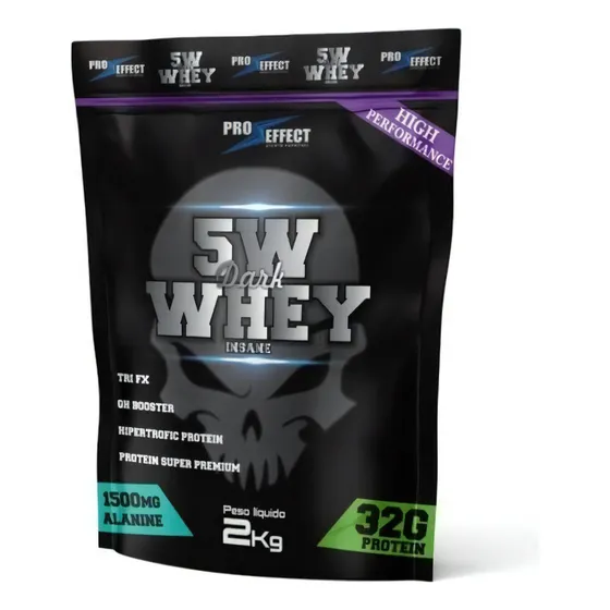 Whey Pro Efect Protein Refil 2kg 5w
