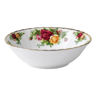 Royal Albert Old Country Roses Towl De Porcelana De Uso Múlt Royal Albert Old Country Roses Towl De Porcelana De Uso Múlt