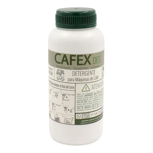 Jabón Limpiador Maquinas De Café 500 Gr Cafex - Tipo Cafiza