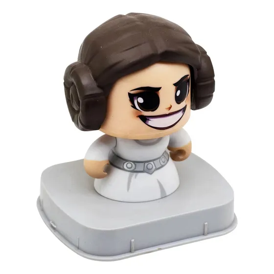 Mighty Muggs Figura De Colección Princesa Leia 04-sw Hasbro