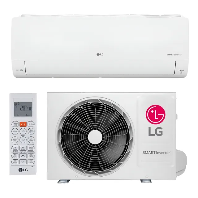 Ar Condicionado LG Ai Smart Inverter Voice 12000 Btus Frio