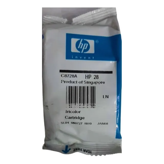 Cartucho Hp C8728a 28 Tricolor Sin Caja Hp Deskjet 3320
