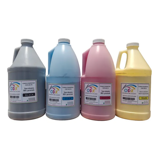 4 Bote Toner Ricoh C2500 C2000 C3000 C/m/y/b