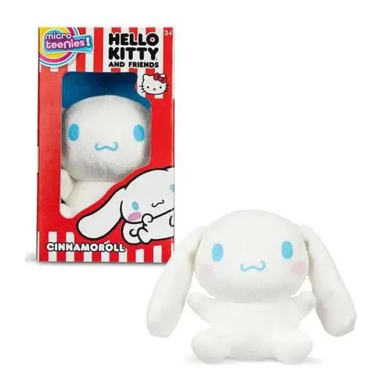 Hello Kitty And Friends Kuromi Plush Teenies Peluche Color Blanco
