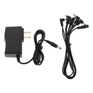 - Substituição Do Adaptador De Pedal De Efeito De Guitarra - Substituição Do Adaptador De Pedal De Efeito De Guitarra