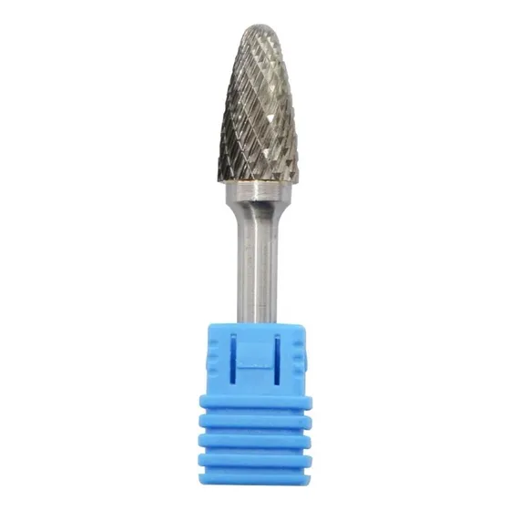 Lima Rotativa Metal Duro Cônica 14mm Árvore Arredondada Fx14