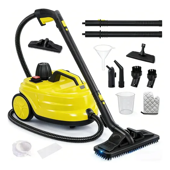 Limpiadoras De Vapor Vaporeta Limpiador A Vapor Presurizado Portátil De Alta Temperatura Limpiador Vapor Se Utiliza En Cocinas, Pisos, Sofás, Automóviles, Aires Acondicionados, Manchas De Aceite, Etc
