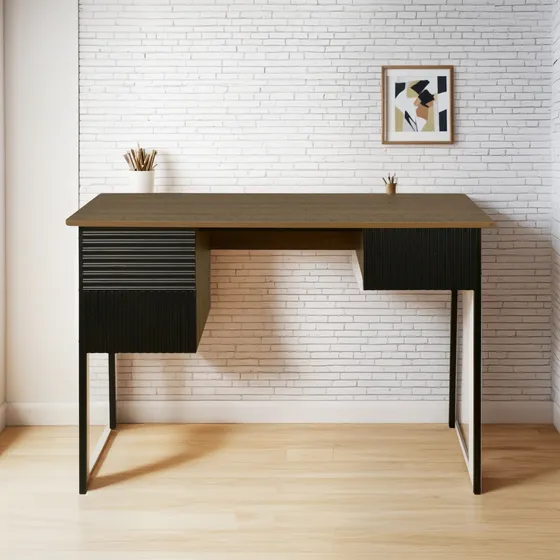 Combo Escritorio Mas Silla 120x60x76cm