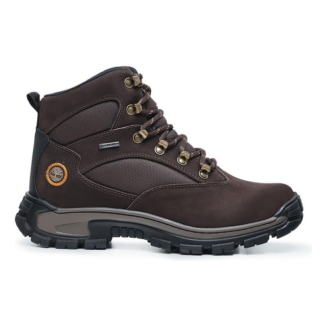 Coturno Masculino Couro Timberland Chochorua Resistente Agua Coturno Masculino Couro Timberland Chochorua Resistente Agua