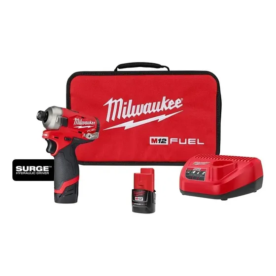 Destornillador Hidráulico Hexagonal M12 Fuel Surge 2551-22 Color Rojo