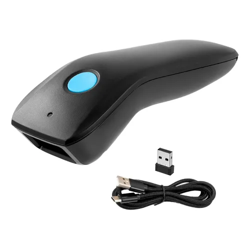 Mini Scanner Leitor Código Barras Scanner Comercial Portátil