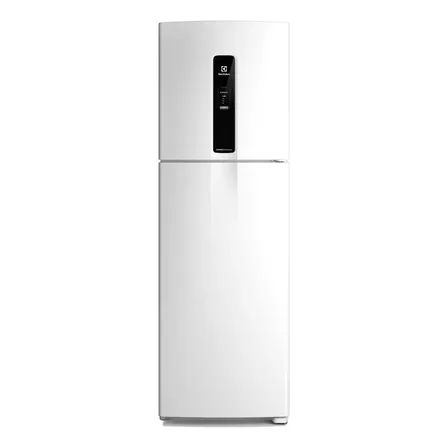 Geladeira Electrolux Frost Free Inverter 410l Efficient Com Autosense Duplex Branca If46 Branco 127v