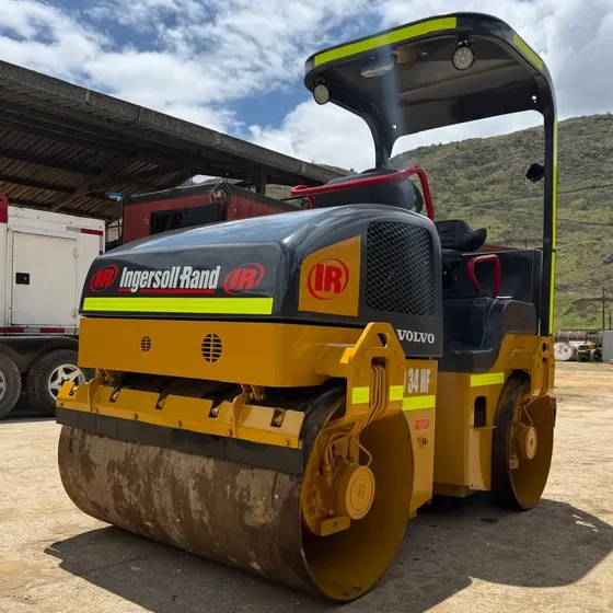 2008 Ingersoll Rand Dd34hf 4.5 Ton