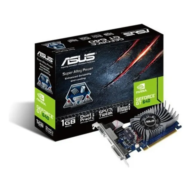 Tarjeta De Video Nvidia Asus Geforce Gt 640 1 Gb