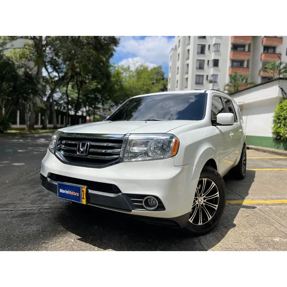 Honda Pilot 3.5 Lx Prestige