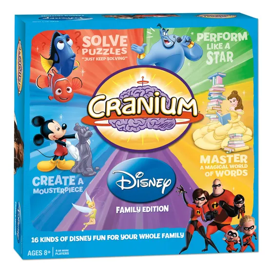 Juego De Mesa Usaopoly Cranium Disney (edición Familiar)