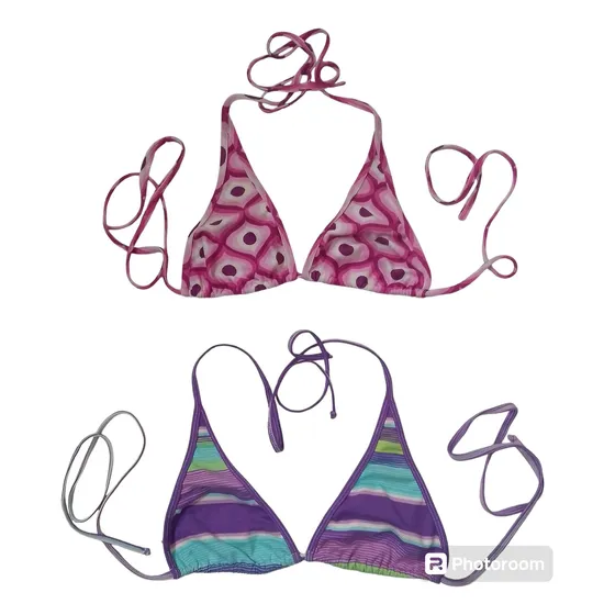 Parte Superior De Traje De Baño Usado Talla 36