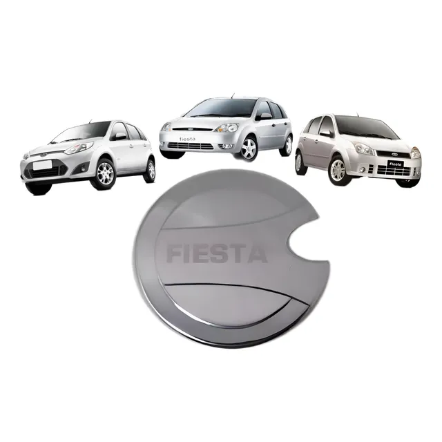 Cobertor Tapa Gasolina Cromada Lujo Fiesta Power/max/move