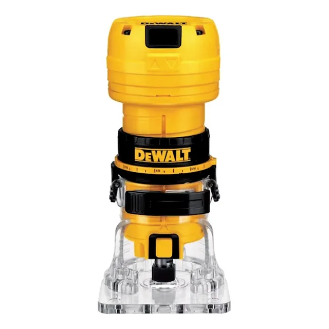 Rebajadora Compacta 450 W 31000 Rpm Dewalt Enrutador Premium