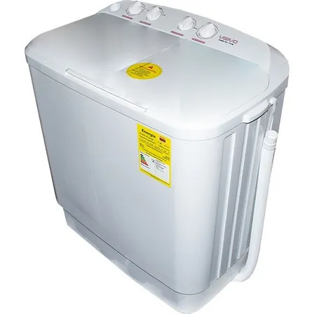 Lavadora Semi-automática Visivo 7 Kg Blanco Lavadora Semi-automática Visivo 7 Kg Blanco