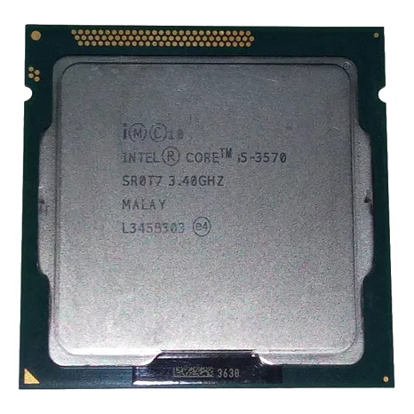 Procesador Cpu Intel I5 3570 Tercera Generacion Lga 1155