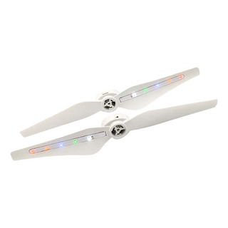 2x 9450s Led Flash Propellers Props Self Lock 2x 9450s Led Flash Propellers Props Self Lock