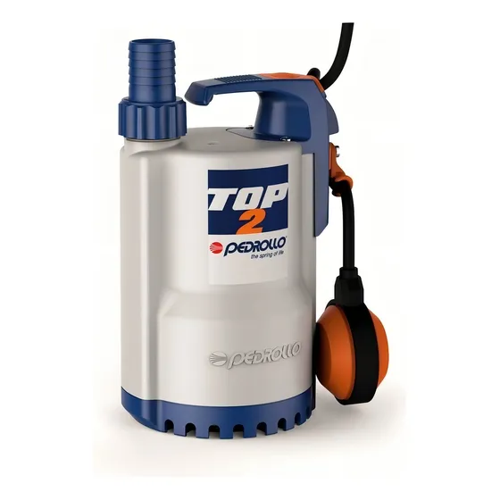 Bomba Sumergible Top 2 Pedrollo 127 Volts 0.5 H.p Facturamos